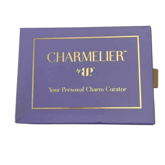 Bomb Party Charmelier - BR18599 Written With All My Love - Heart Charm NIB - Picture 3 of 3